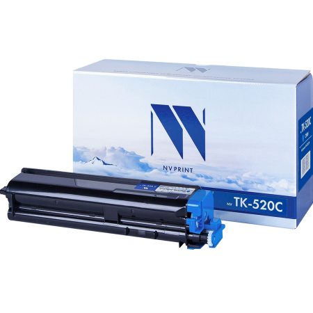 Картридж NVP совместимый Kyocera TK-520 Cyan FS C5015N, купить в Краснодаре