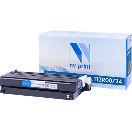 Картридж NVP совместимый Xerox 113R00724 Magenta Phaser 6180, купить в Краснодаре
