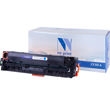 Картридж NVP совместимый HP CF381A Cyan CLJ Pro MFP M476, купить в Краснодаре