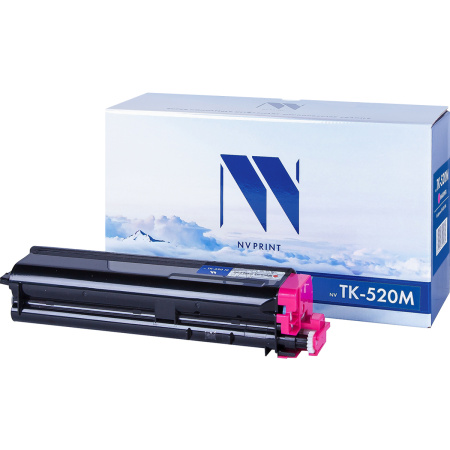 Картридж NVP совместимый Kyocera TK-520 Magenta FS C5015N, купить в Краснодаре