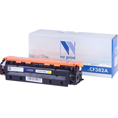 Картридж NVP совместимый HP CF382A Yellow CLJ Pro MFP M476, купить в Краснодаре