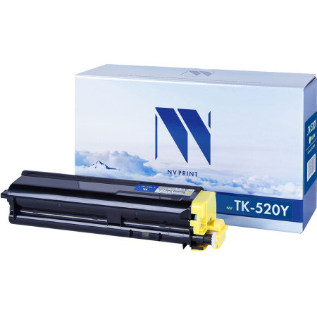 Картридж NVP совместимый Kyocera TK-520 Yellow FS C5015N, купить в Краснодаре