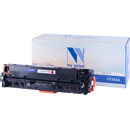 Картридж NVP совместимый HP CF383A Magenta CLJ Pro MFP M476, купить в Краснодаре