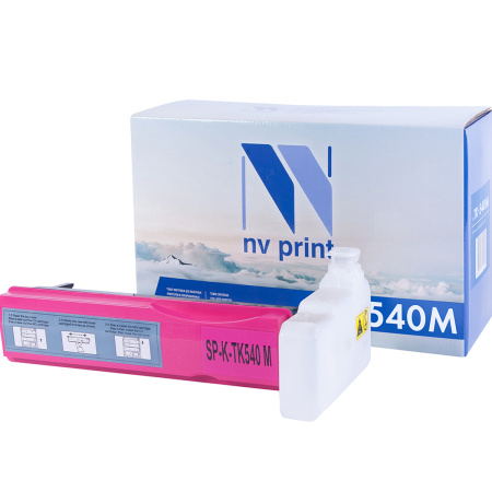 Картридж NVP совместимый Kyocera TK-540 Magenta FS 5100, купить в Краснодаре