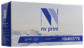 Картридж NVP совместимый NV-T106R02778 для Xerox Phaser 3052/3260/WorkCentre 3215/3225
