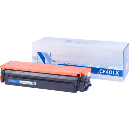 Картридж NVP совместимый HP CF401X Cyan CLJ Color M252, MFP M277, купить в Краснодаре