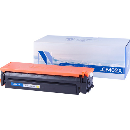 Картридж NVP совместимый HP CF402X Yellow CLJ Color M252, MFP M277, купить в Краснодаре