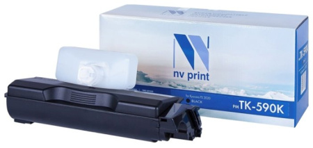Картридж NVP совместимый Kyocera TK-590 Black FS C2026MFP/C2126MFP/C2526MFP/C2626MFP, купить в Краснодаре