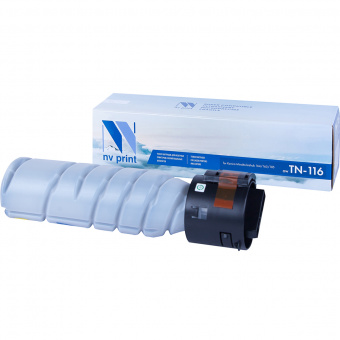 Тонер-картридж NVP совместимый Konica Minolta TN-116 bizhub 164/165/185 (9000k), купить в Краснодаре