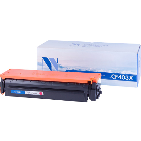 Картридж NVP совместимый HP CF403X Magenta CLJ Color M252, MFP M277, купить в Краснодаре