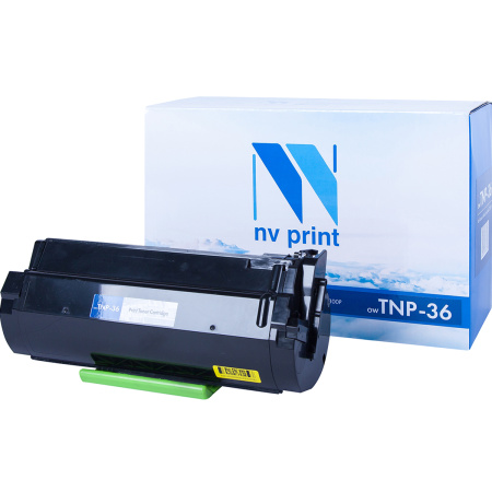 Тонер картридж NVP совместимый Konica Minolta TNP-36 3300P, купить в Краснодаре