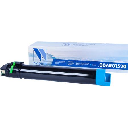 Картридж NVP совместимый Xerox 006R01520 Cyan WorkCentre 7525/7530/7535/7545/7556/7830/7835/7845/7855/7970, купить в Краснодаре