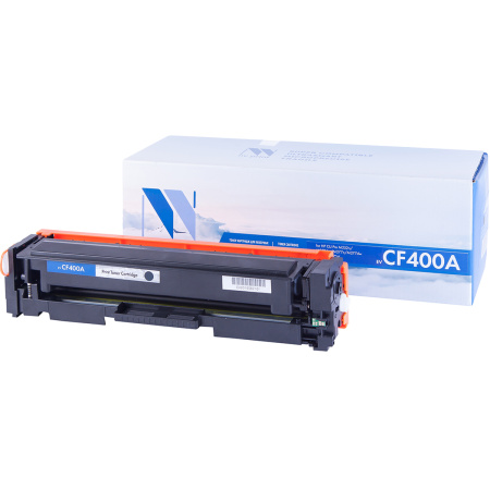 Картридж NVP совместимый HP Laser Jet Pro M252, MFP M277 CF400A Black, купить в Краснодаре
