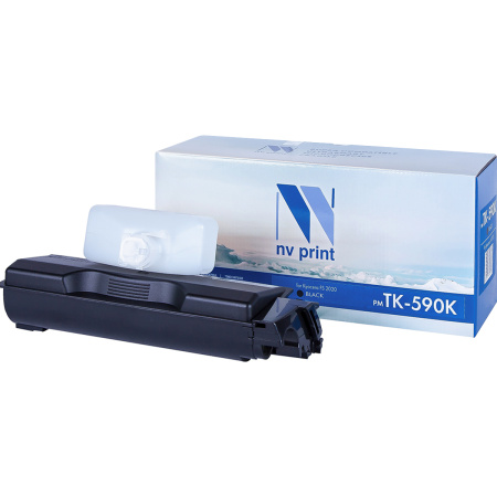 Картридж NVP совместимый Kyocera TK-590 Yellow FS C2026MFP/C2126MFP/C2526MFP/C2626MFP, купить в Краснодаре