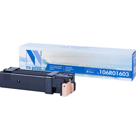 Картридж NVP совместимый Xerox Phaser WorkCentre 6505 106R01603 Yellow, купить в Краснодаре