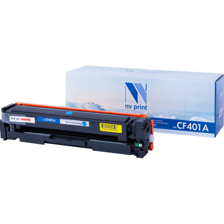 Картридж NVP совместимый HP Laser Jet Pro M252, MFP M277 CF401A Cyan, купить в Краснодаре