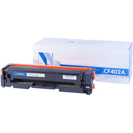 Картридж NVP совместимый HP Laser Jet Pro M252, MFP M277 CF402A Yellow, купить в Краснодаре