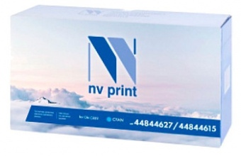Картридж NVP совместимый Oki 44844627/44844615 Cyan для C822 (7300k), купить в Краснодаре