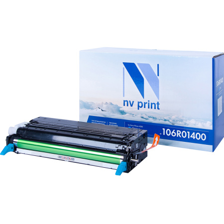 Картридж NVP совместимый Xerox 106R01400 Cyan Phaser 6280, купить в Краснодаре
