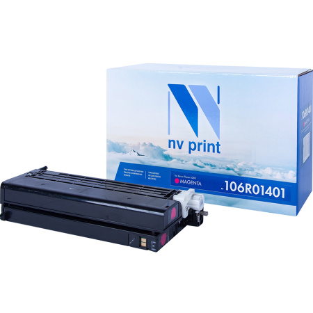 Картридж NVP совместимый Xerox 106R01401 Magenta Phaser 6280, купить в Краснодаре