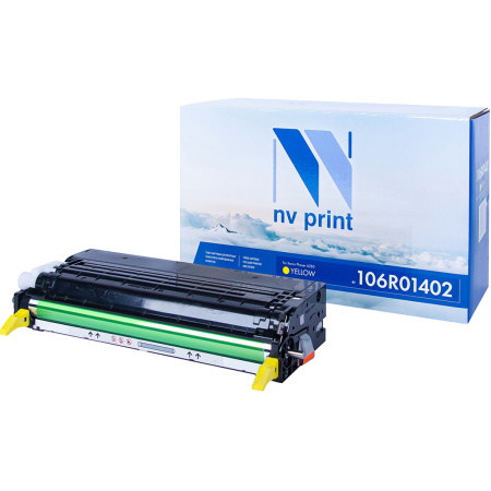 Картридж NVP совместимый Xerox 106R01402 Yellow Phaser 6280, купить в Краснодаре
