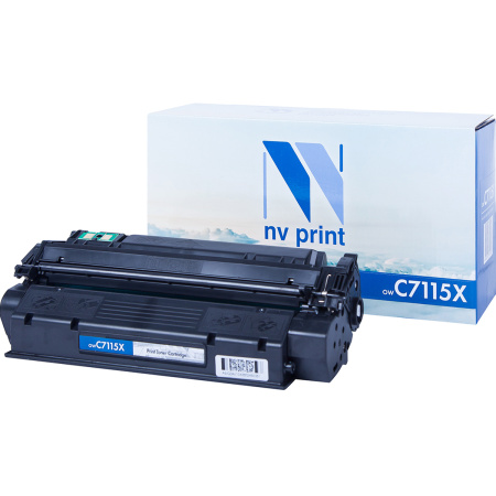 Картридж NVP совместимый HP C7115X LJ 1000/1200/1220/3300, купить в Краснодаре