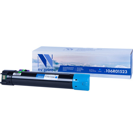 Картридж NVP совместимый Xerox 106R01523 Cyan Phaser 6700, купить в Краснодаре