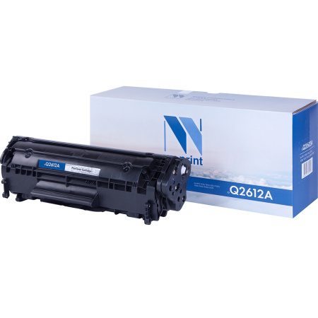 Картридж NVP совместимый HP Q2612A LJ 1010/1012/1015/1020/1022/3015/3020/3030, купить в Краснодаре