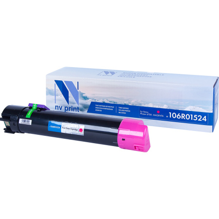 Картридж NVP совместимый Xerox 106R01524 Magenta Phaser 6700, купить в Краснодаре