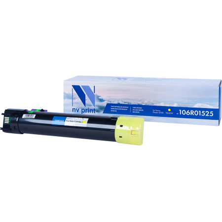 Картридж NVP совместимый Xerox 106R01525 Yellow Phaser 6700, купить в Краснодаре