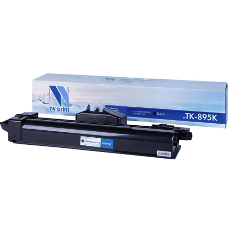 Картридж NVP совместимый Kyocera TK-895BK FS-C8520MFP, купить в Краснодаре