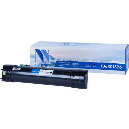 Картридж NVP совместимый Xerox 106R01526 Black Phaser 6700, купить в Краснодаре
