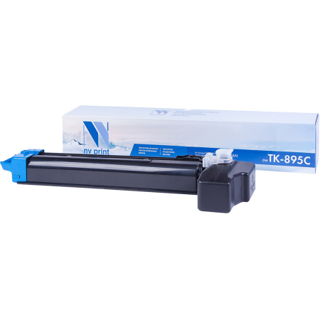 Картридж NVP совместимый Kyocera TK-895C FS-C8520MFP, купить в Краснодаре