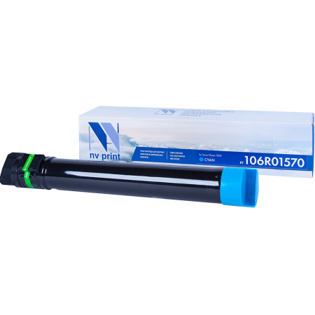 Картридж NVP совместимый Xerox 106R01570 Cyan Phaser 7800, купить в Краснодаре