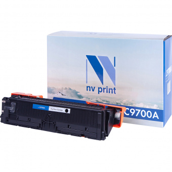 Картридж NVP совместимый HP C9700A Black LaserJet Color 1500/2500 (5000k), купить в Краснодаре