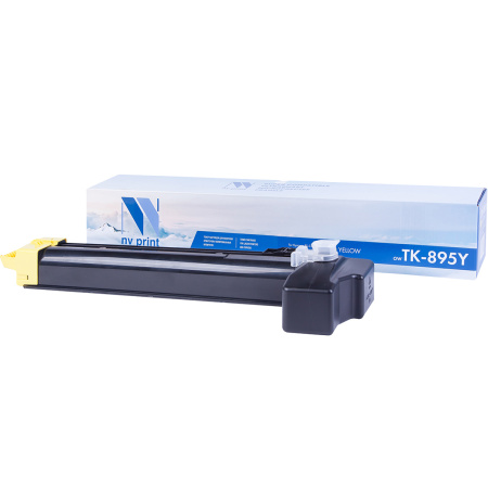 Картридж NVP совместимый Kyocera TK-895Y FS-C8520MFP, купить в Краснодаре