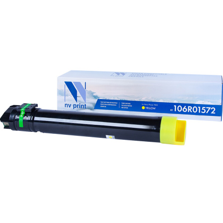 Картридж NVP совместимый Xerox 106R01572 Yellow Phaser 7800, купить в Краснодаре