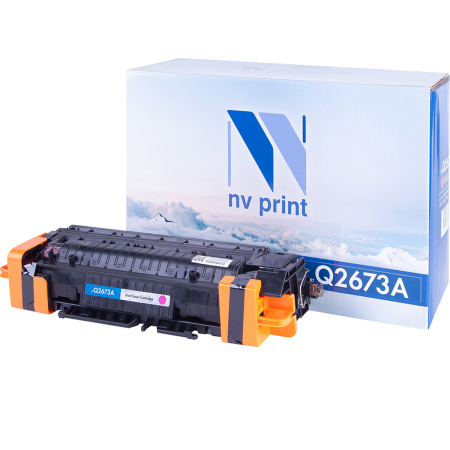 Картридж NVP совместимый HP Q2673A Magenta LJ Color 3500/3550/3700, купить в Краснодаре