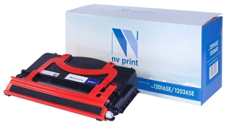 Картридж NVP совместимый Lexmark 12016SE/12036SE Optra E120, купить в Краснодаре
