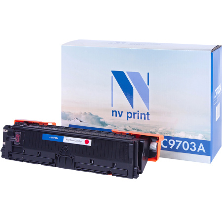 Картридж NVP совместимый HP C9703A Magenta LaserJet Color 1500/2500, купить в Краснодаре
