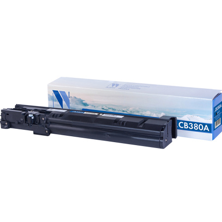 Картридж NVP совместимый HP CB380A Black LJ Color CP6015/6015N/CM6030/CM6040/CP6015, купить в Краснодаре