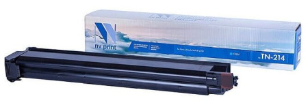 Тонер-картридж NVP совместимый Konica Minolta TN-214 Magenta для bizhub C200, купить в Краснодаре