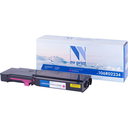 Картридж NVP совместимый Xerox 106R02234 Magenta Phaser 6600/WorkCentre 6605, купить в Краснодаре