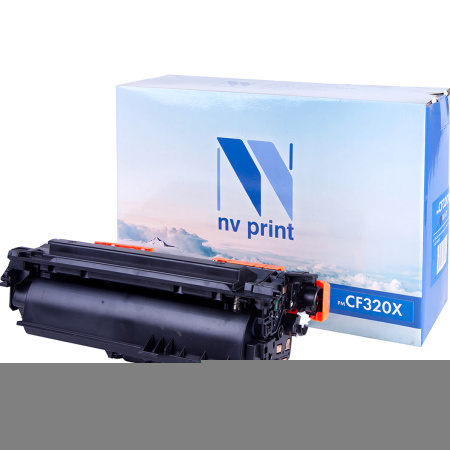 Картридж NVP совместимый НР CF320X Black LJ Color M680, M680dn, M680f, M680z, купить в Краснодаре