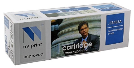 Картридж NVP совместимый HP CB435A/CB436A/CE285A/Canon725 LaserJet P1005/P1006/M1120/M1120n/P1505/P1505n/M1522n/M1522nf/P1102/P1102W/M1132/M1212/M1212nf/M1214nfh/M1217nfw/Canon i-SENSYS LBP6000/LBP6000B, купить в Краснодаре
