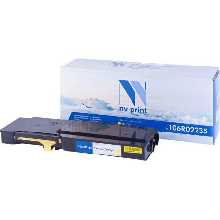 Картридж NVP совместимый Xerox 106R02235 Yellow Phaser 6600/WorkCentre 6605, купить в Краснодаре