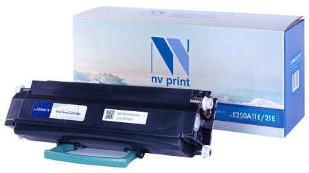 Картридж NVP совместимый Lexmark E250A11E/21E Optra E 250/E350/352, купить в Краснодаре