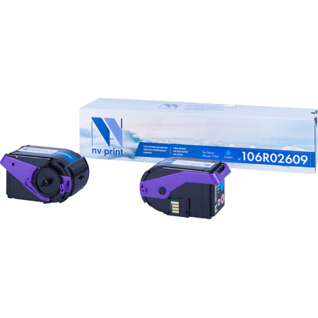 Картридж NVP совместимый Xerox 106R02609 Cyan Phaser 7100, купить в Краснодаре