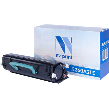 Картридж NVP совместимый Lexmark E260A21E Optra E 260/E360/E460, купить в Краснодаре