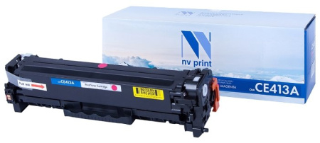 Картридж NVP совместимый HP CE413A/CC533A/Canon 718 Magenta для LaserJet Color M351a/M375nw/M451dn/M451dw/M451nw/M475dn/M475dw/CP2025/CP2025dn/CP2025n/MFP-CM2320fx/CM2320n/Canon i-SENSYS LBP-7200Cdn/7210Cdn/7660Cdn/7680Cх/MF8330Cdn/8340Cdn/8350Cdn/8360Cdn, купить в Краснодаре